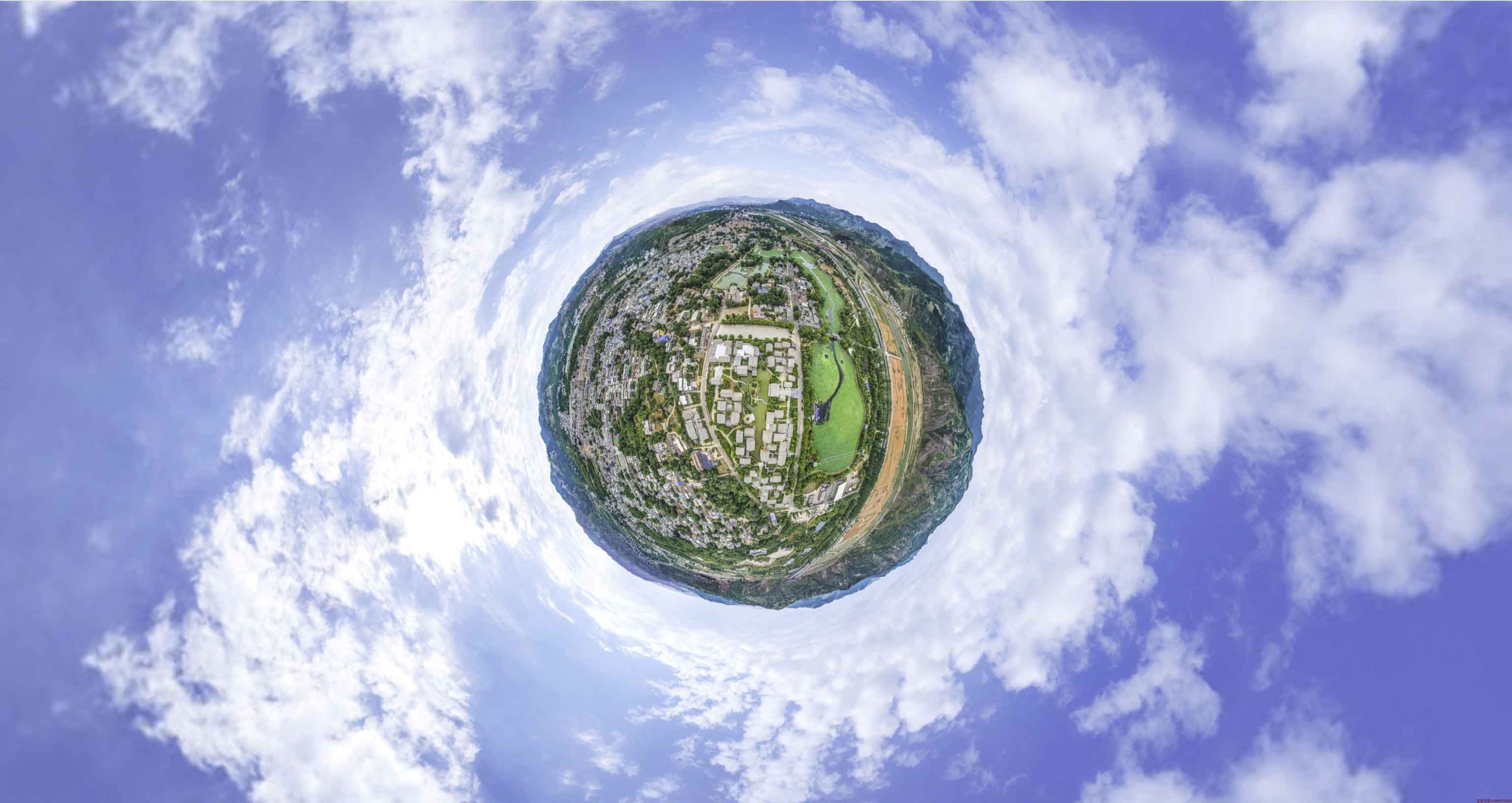 盘山中交二公局西安项目VR全景展示